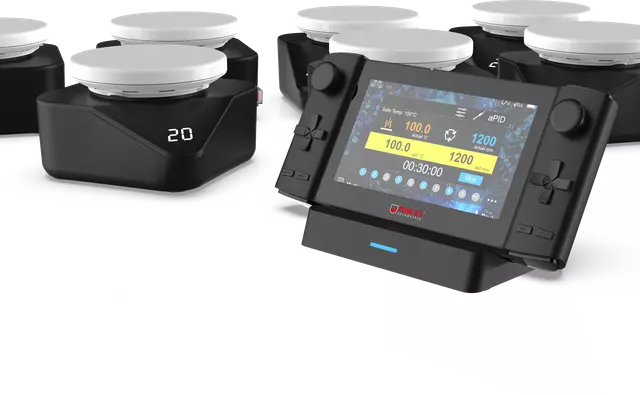 5″ Multi Hub-Controlled Magnetic Stirrer