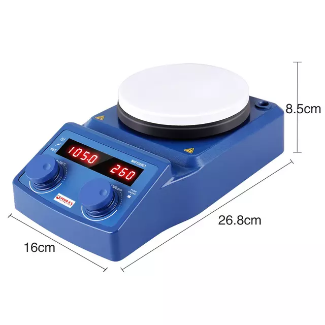 5-inch Economic Magnetic Hotplate Stirrer