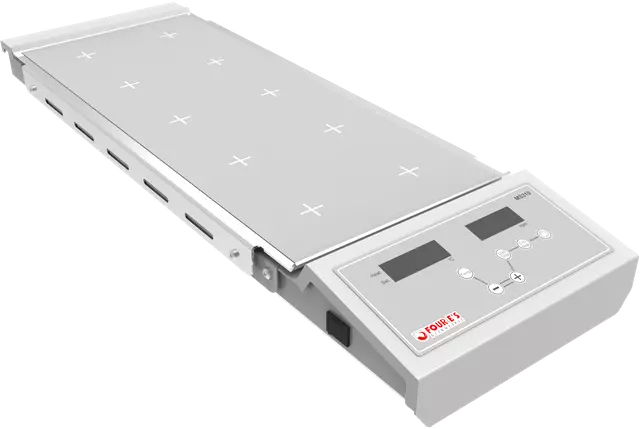 10-Position Magnetic Hotplate Stirrer