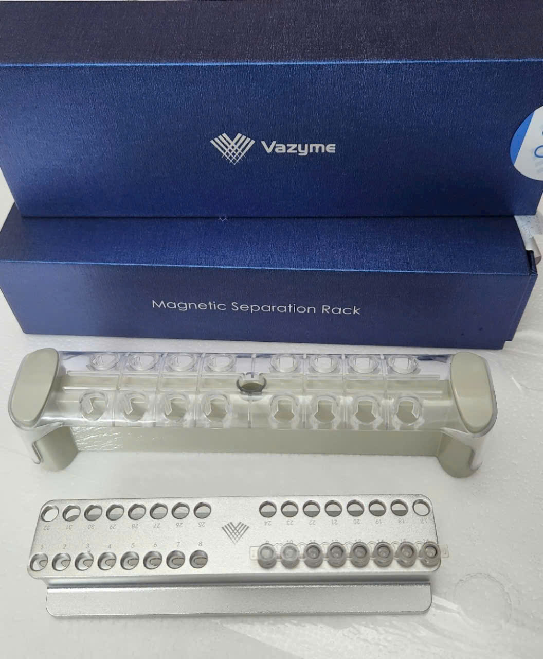 Vazyme Rack từ – Magnetic Separation Rack 0.2 mL 32 Wells/ 1.5ml 16 Wells- Hieffimag Separation Rack CM101 CM103