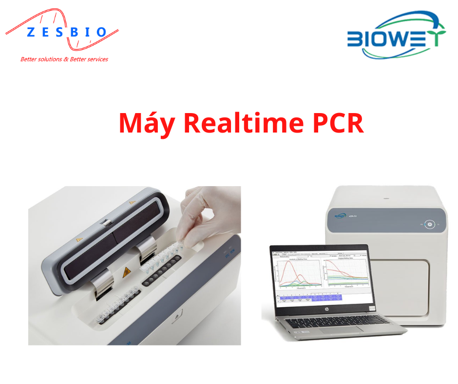 Biowe – Máy Realtime PCR 16 mẫu, 4 kênh màu