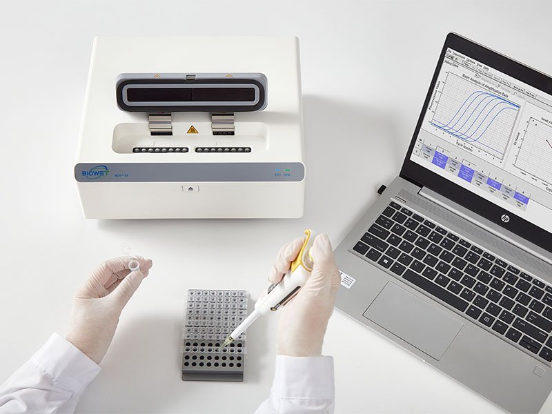 Biowe – Máy Realtime PCR 16 mẫu, 4 kênh màu