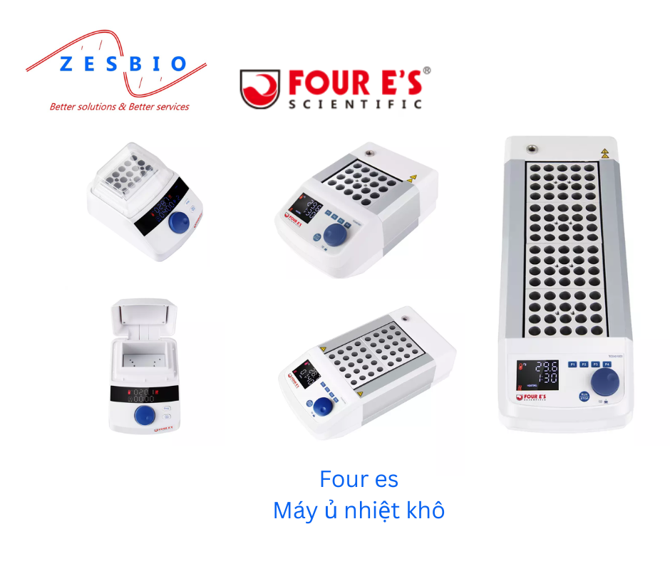 4esci – Máy ủ nhiệt khô