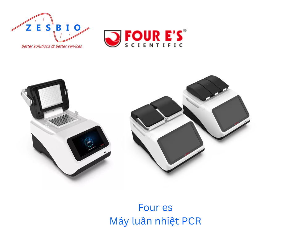 4esci – Máy PCR 96 mẫu (1 block, 2 block, 3 block)