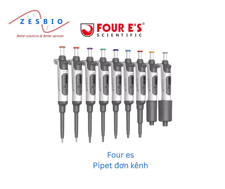 4esci – Pipet đơn kênh (Per4mance Fully Autoclavable Adjustable Volume Pipette)