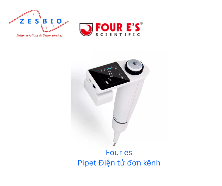 4esci – Pipet đơn kênh Điện tử