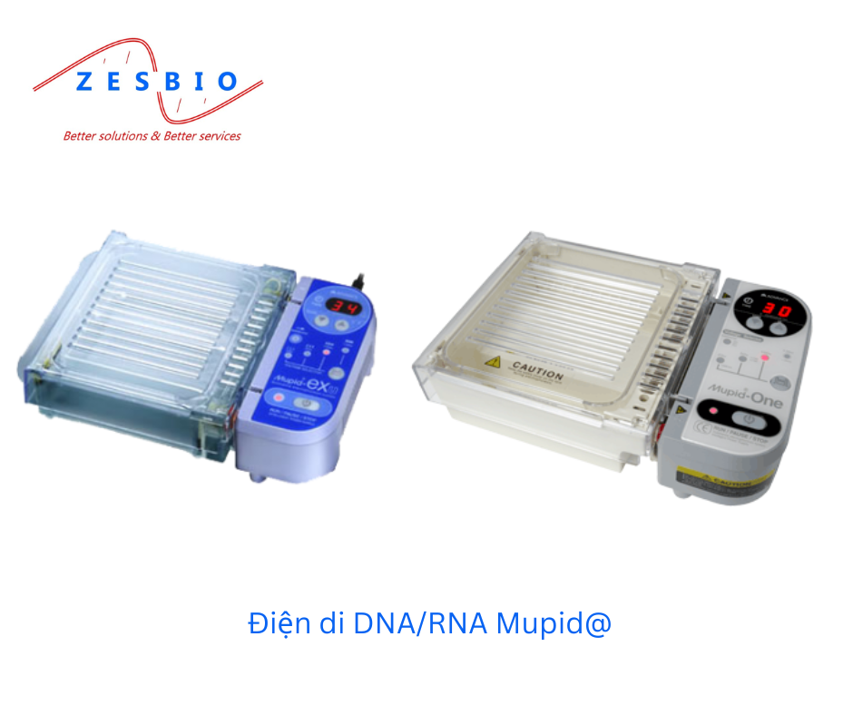 Mupid – Điện di DNA/RNA Mupid-exu và Mupid-one