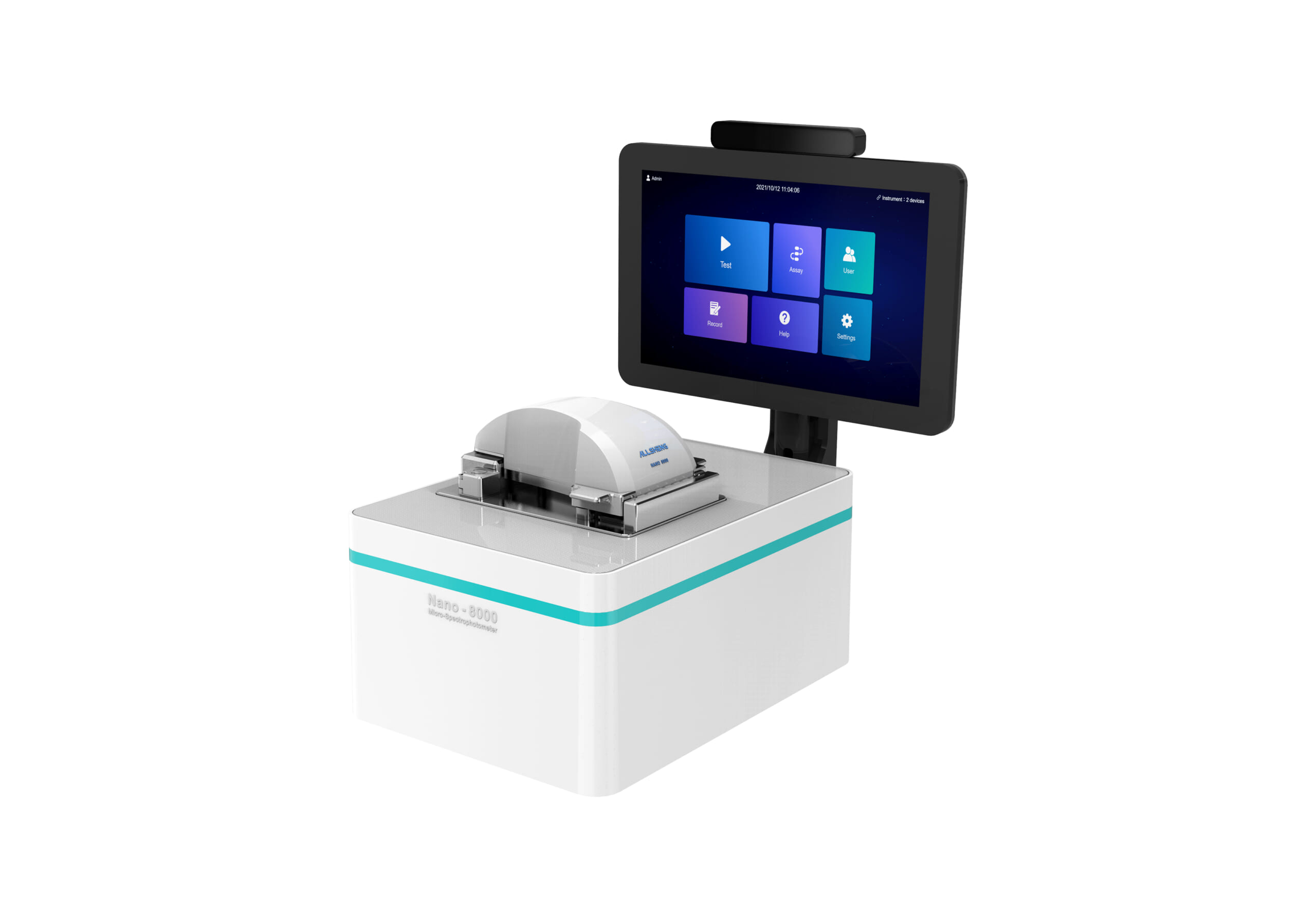 Allsheng – Máy đo Quang phổ hấp thụ và Huỳnh quang (OD600, Nanodrop và Qubit)