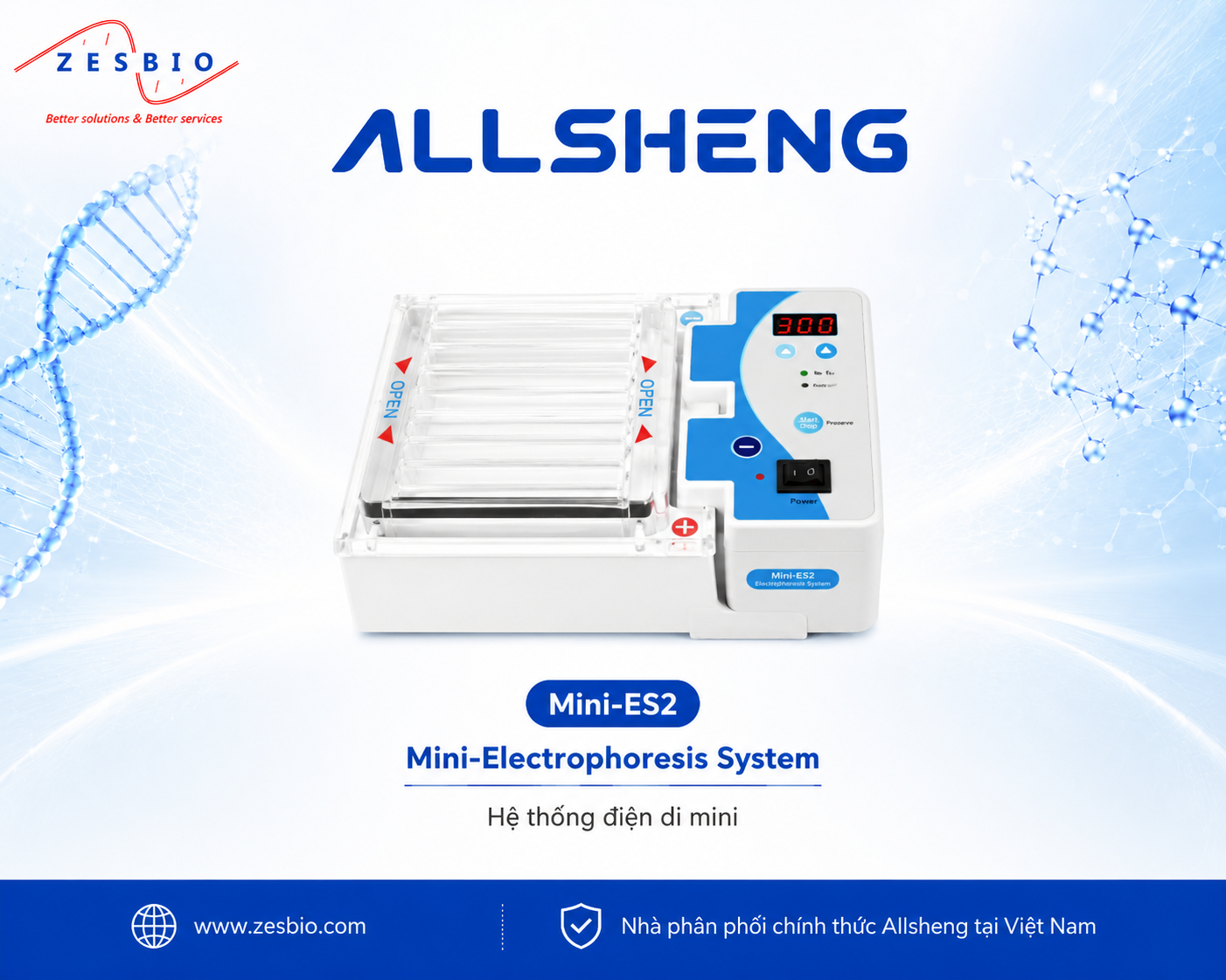 allsheng electrophoresis